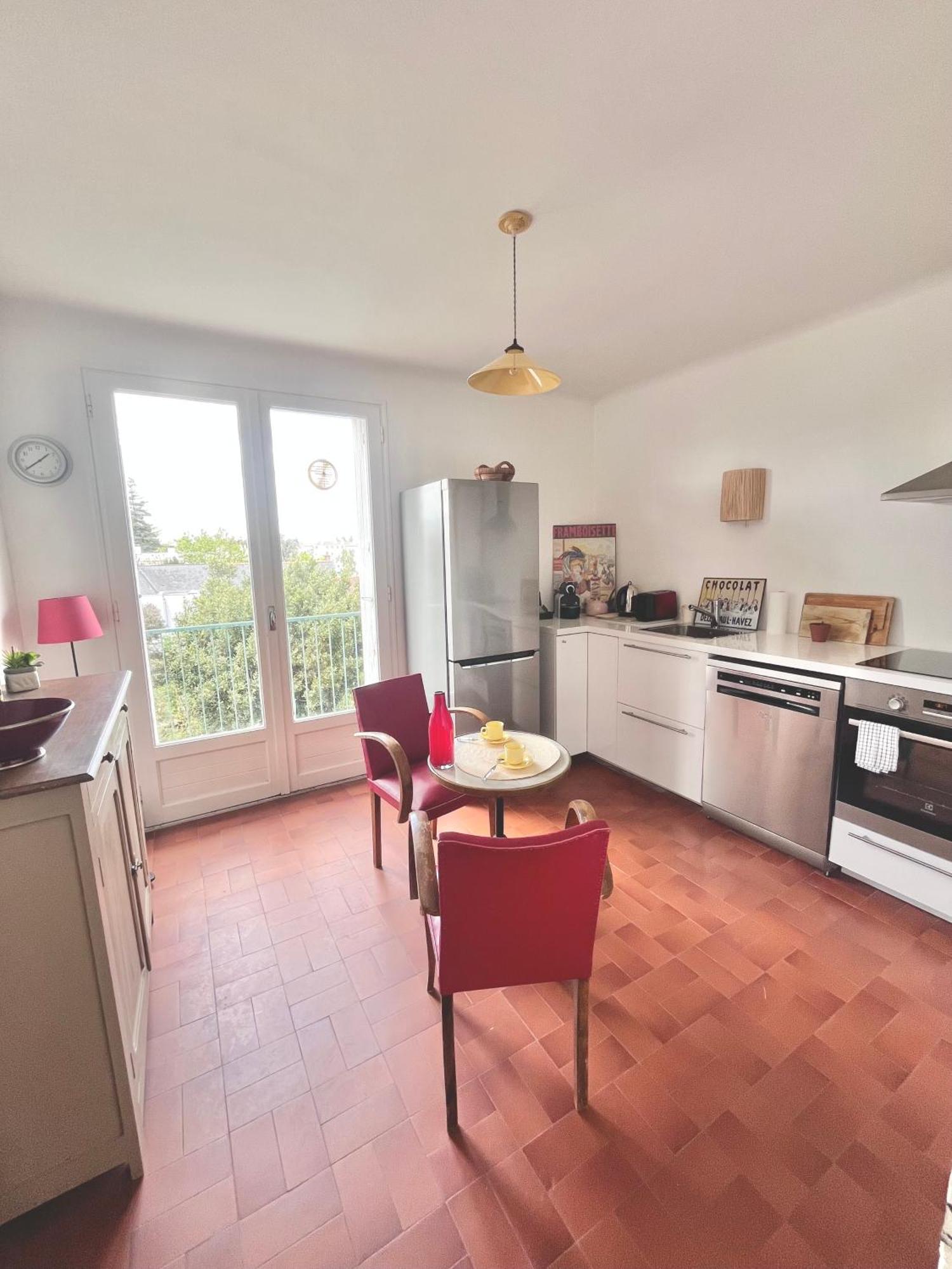 Appartement T2 - Proces - Parking Gratuit - Wifi à Nantes Extérieur photo